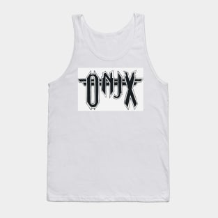 Onjx band logo Tank Top